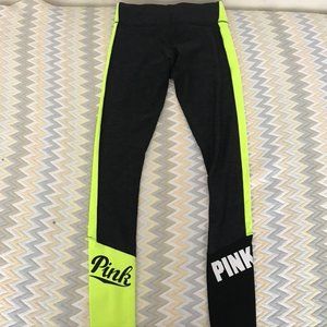 Pink/Victoria's Secret Full Length Leggings